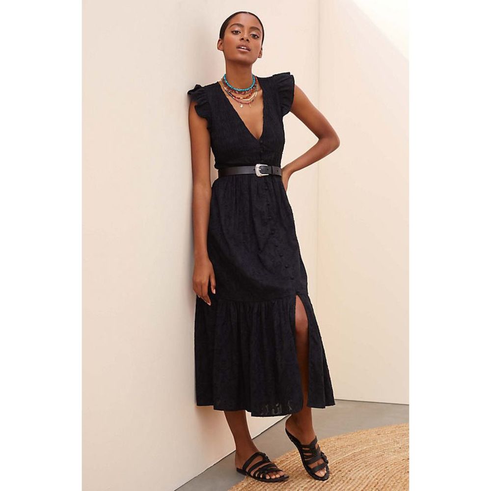 Anthropologie - The Peregrine Midi Dress